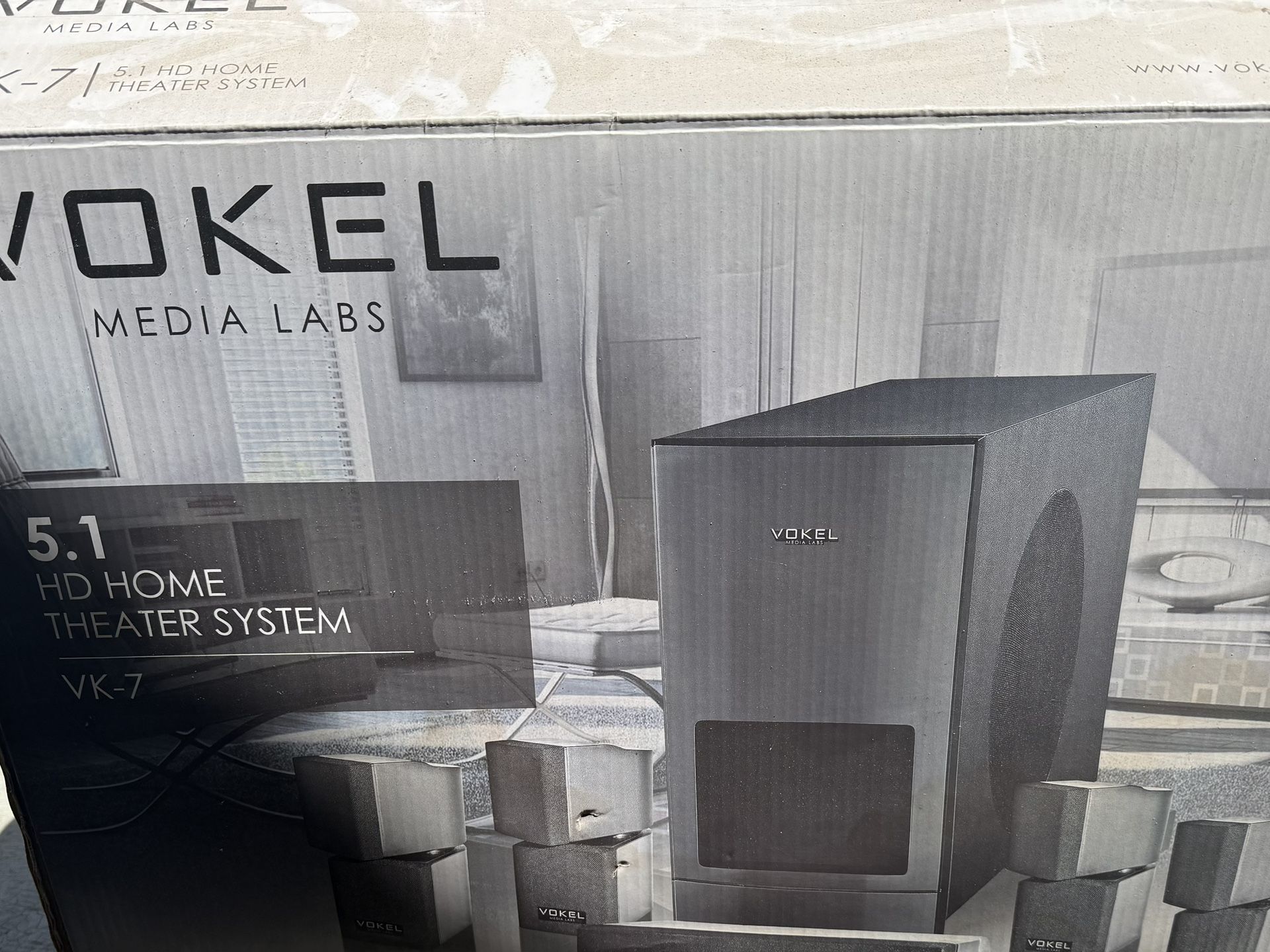 Home Theater System