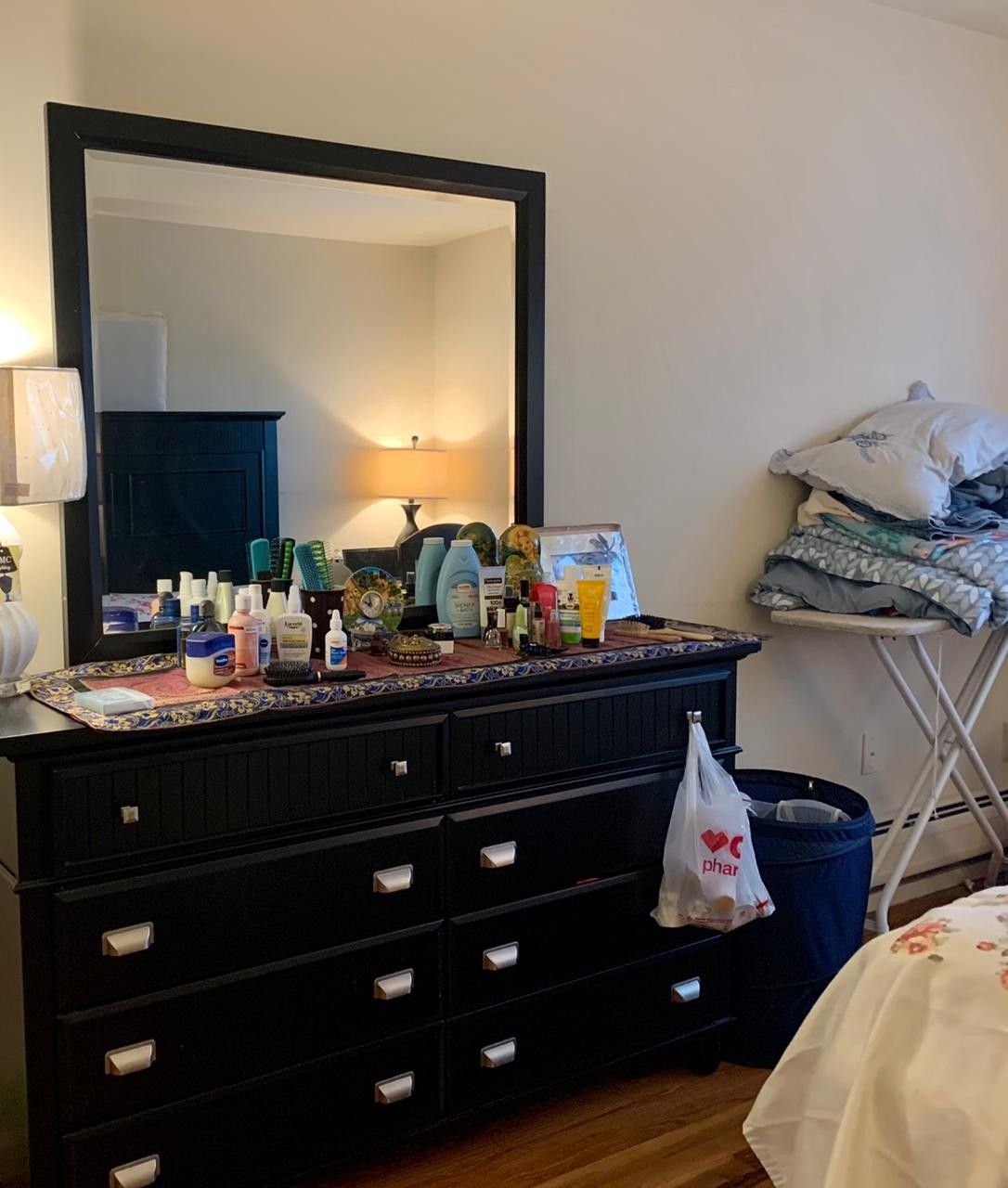 Dresser with Mirror and drawers