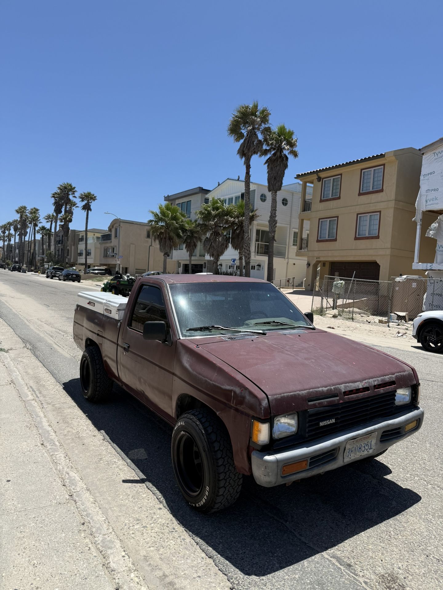 1987 Nissan Hardbody