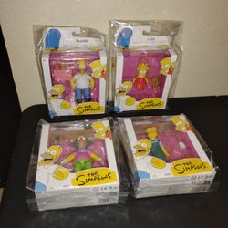 Simpsons Figures
