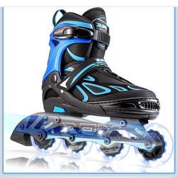 2PM Sports Inline Skates Rollerblades Youth Size Large