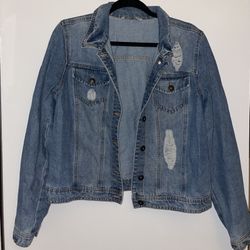 Woman’s Jean Jacket 