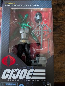 Gi joe classified