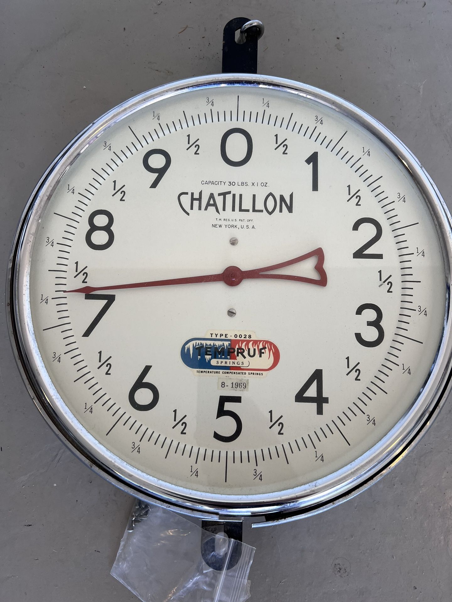 Chatillion Produce Hanging Scale