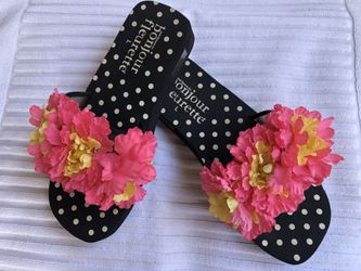 Flower Flip Flops