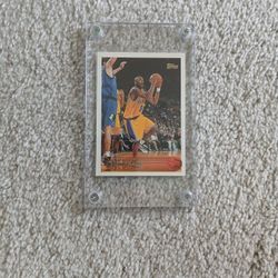 Kolbe Bryant Rookie Card 