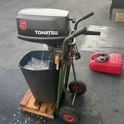 TOHATSU 5HP