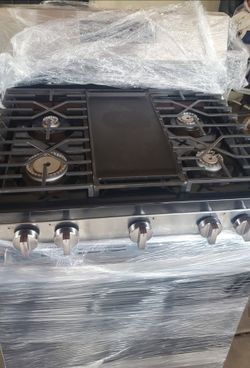 General electric gas stove