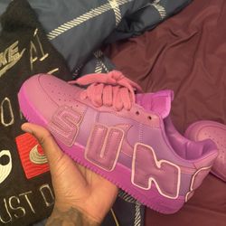 Cpfm Air Force 1s( Travis Scott) 