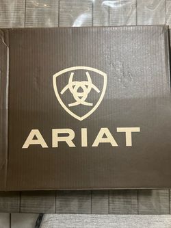Ariat Boots in Box