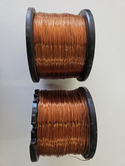 Essex Allen Magnet Wire Spools 18 And 20 Gauge