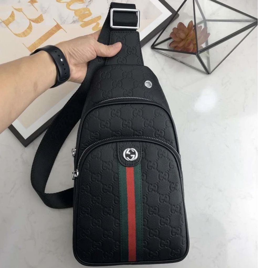 Genuine Gucci Leather Bag