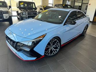 2022 Hyundai Elantra N