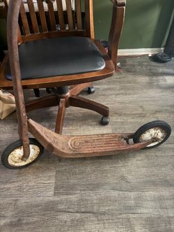 Refurbish classic scooter