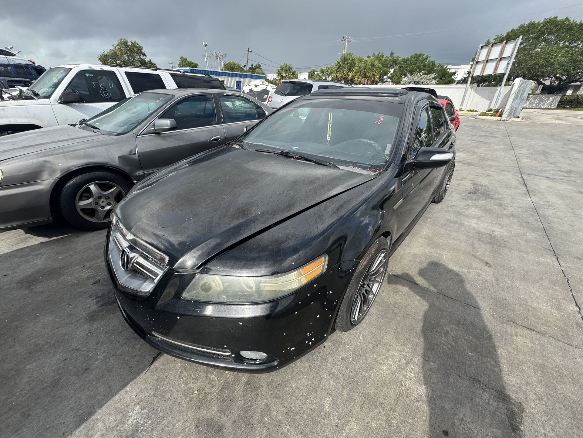 2009 Acura Tl FOR PARTS ONLY