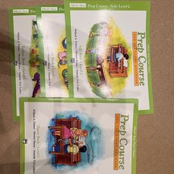 Alfred's Basic Prep Course Books Level C