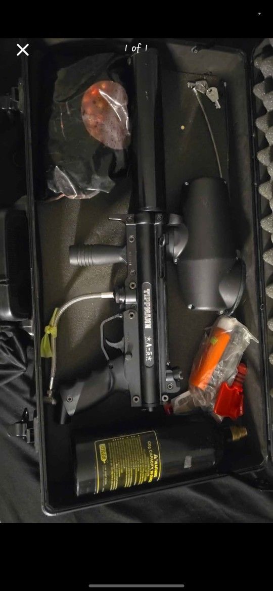 Paint BALL Gun
