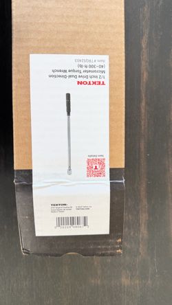 1/2 inch Torque Wrench - NEW