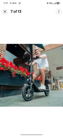 Electric scooter