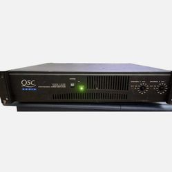 QSC 1450 Amplifier 