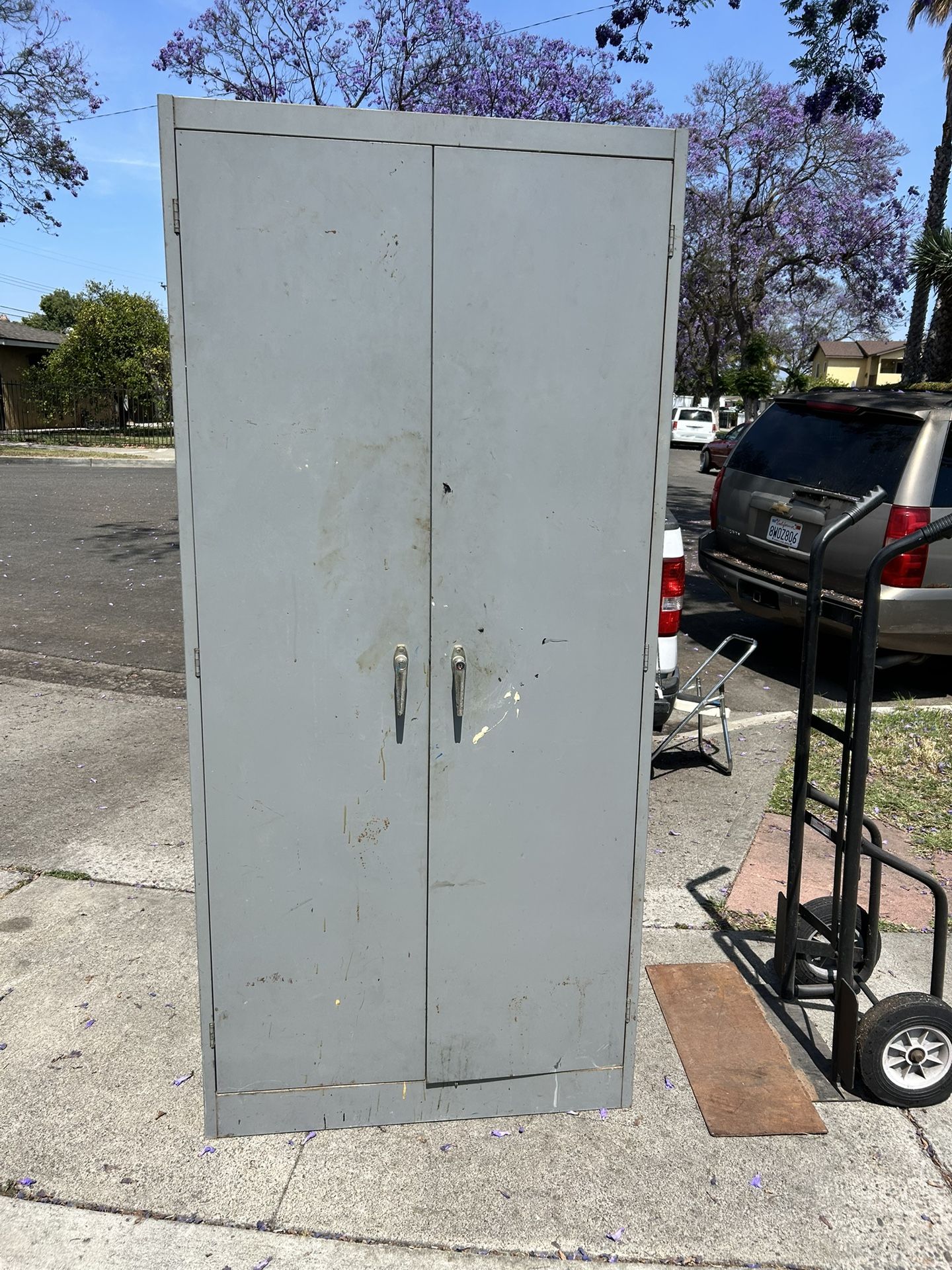 Cabinet Metal Dim 36”x18”x78”