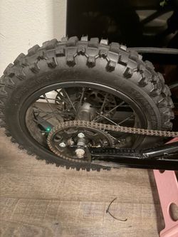 YBE 14/12 Dirt wheels for razor