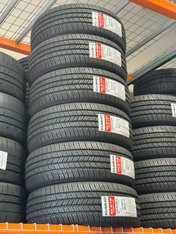 225/50R17 Kumho Ecsta Sport A/S Tires (BRAND NEW, INSTALL & BALANCE INCLUDED)