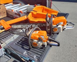 Stihl chain saws