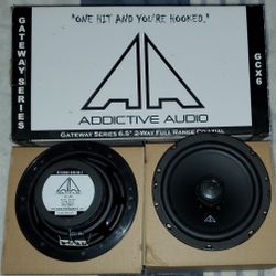 6.5" Speakers