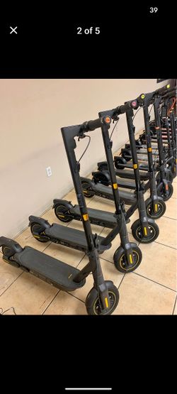 Segway Ninebot Max G2 Brand New Each One Is $550 