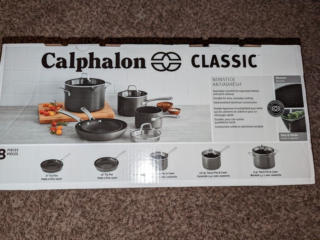 Calphalon Classic Cookware