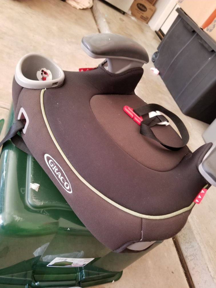 Graco booster seat