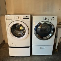 Washer & Dryer 
