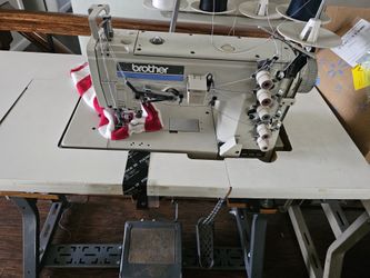 Brother FD4-B272 Industrial Coverstitch Sewing Machine - Made in Japan