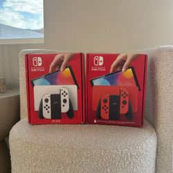 Nintendo switch Oled floor model