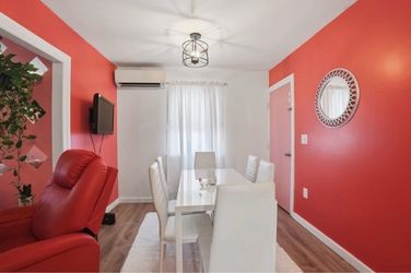 White Dining Set with 6 Chairs