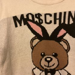 MOSCHINO ‘Playboy’ Teddy bear sweater Men
