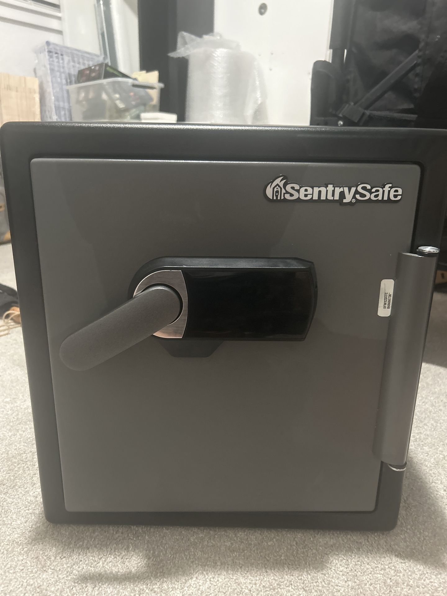 SentrySafe Digital Security Safe Alarm Fire Flood