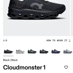 Men’s On CloudMonster 10.5