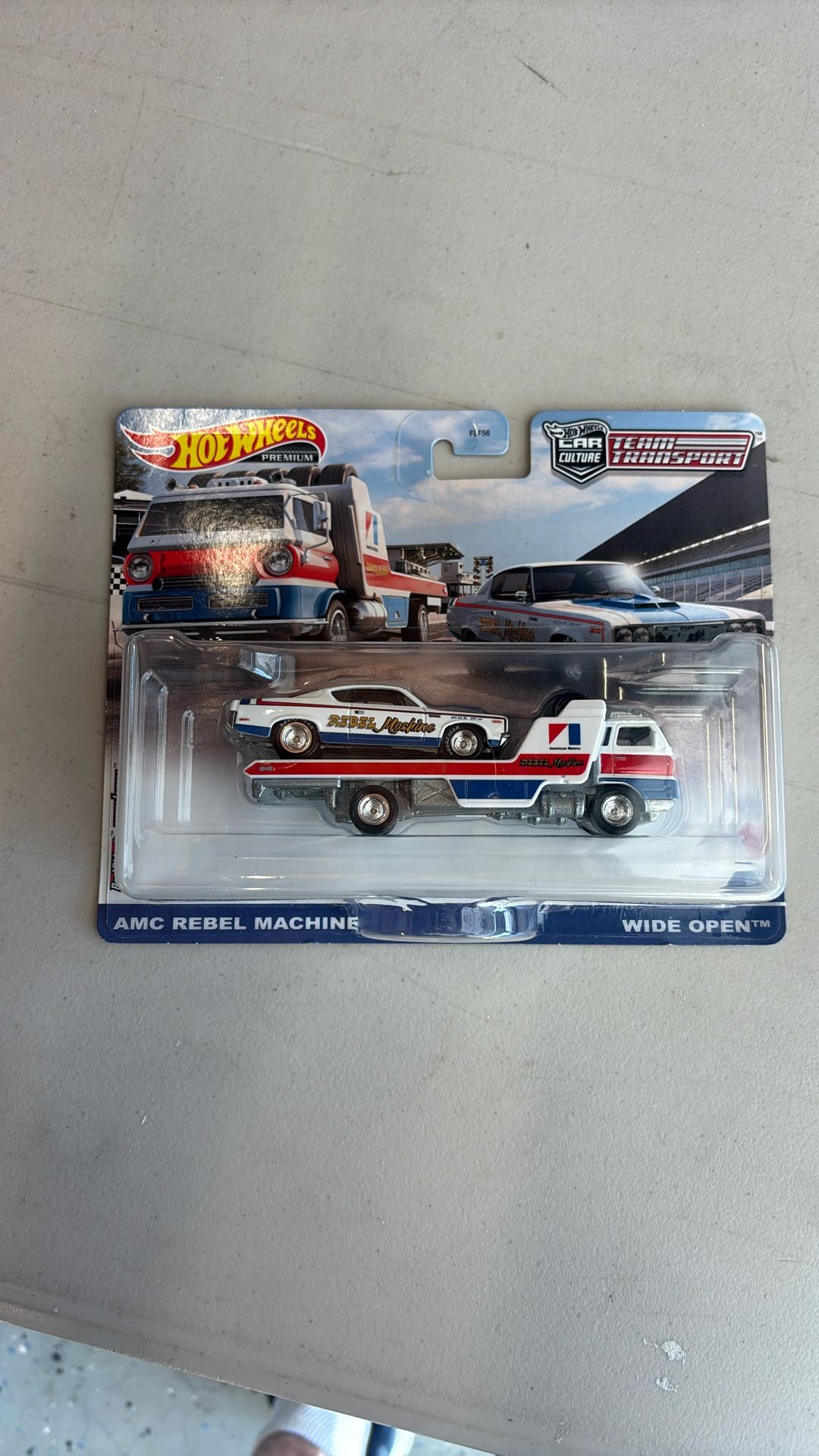 Hotwheels # 43 ( Team Transport )