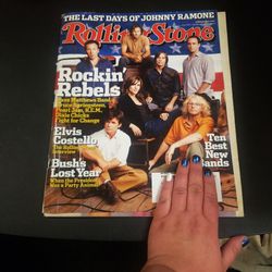 Rolling stone Magazine Rockin Rebels