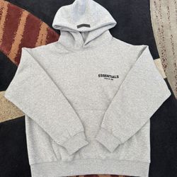 Dark Oat Essentials Hoodie 