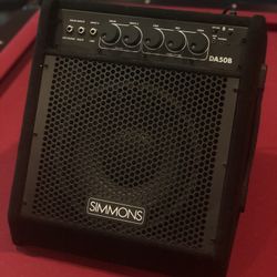 Simmons DA50B Electric Drumset Monitor W/ Bluetooth 
