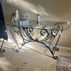 Entry Table And side Table 