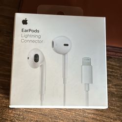 Apple Ear Pods