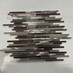 Glass Mosaic Backsplash