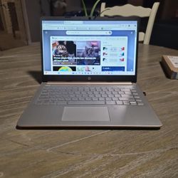 Pink HP Laptop