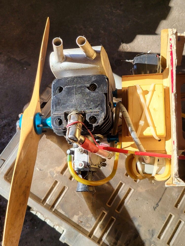 Rc Engine Gas Has Compression