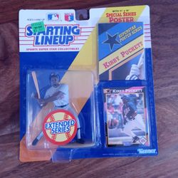 '92 Kirby Puckett Starting Lineup Figure!
