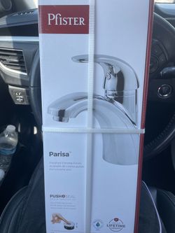 Bathroom faucet